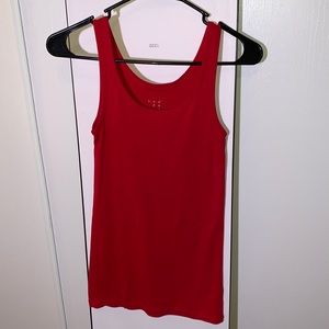 Red Tank Top